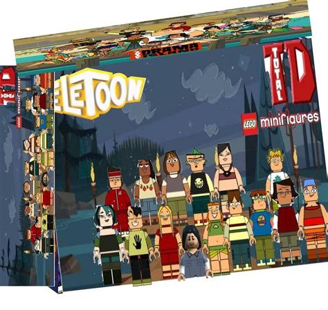 lego total drama